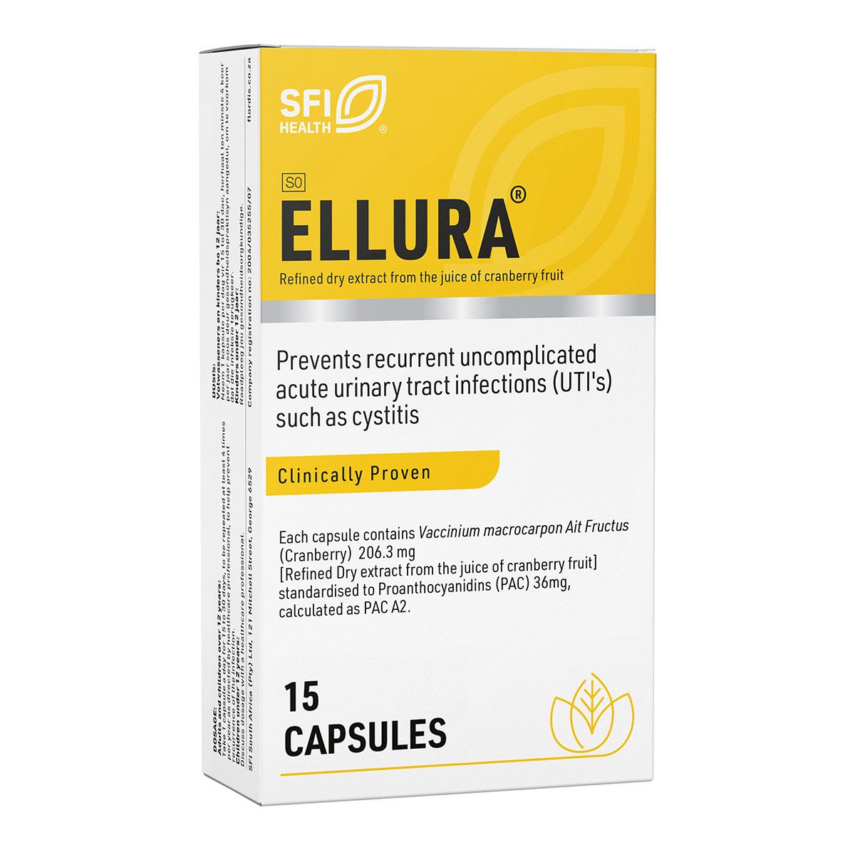 Ellura Capsules 15's