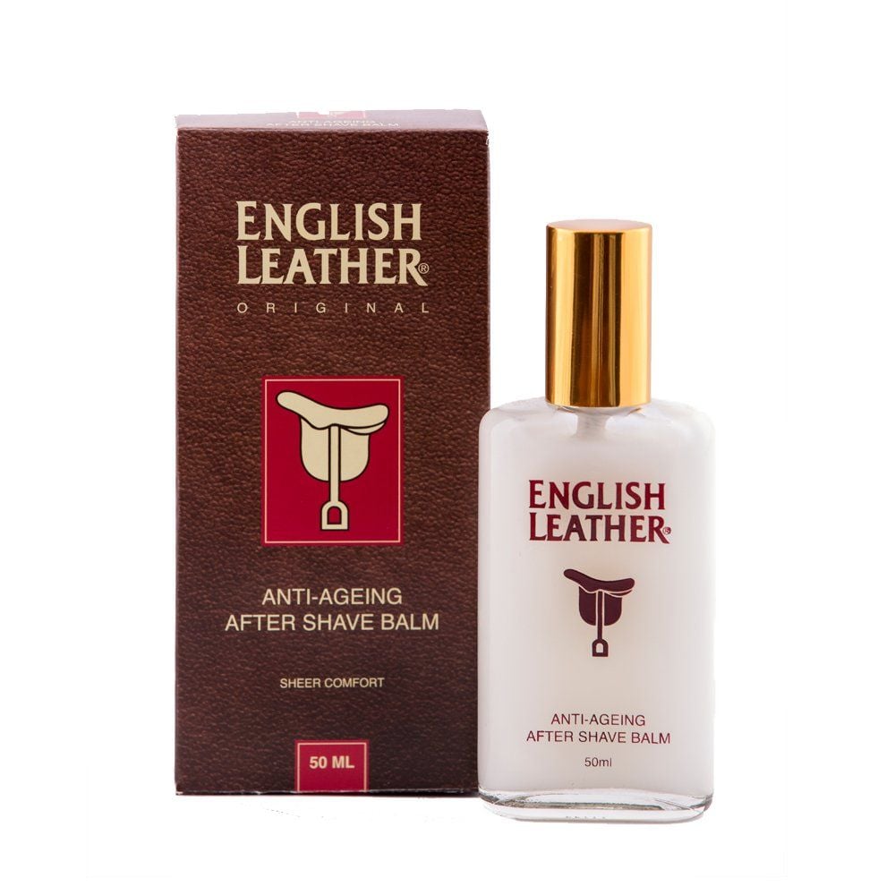 English Leather Original Aftershave Balm Anti-ageing 50ml
