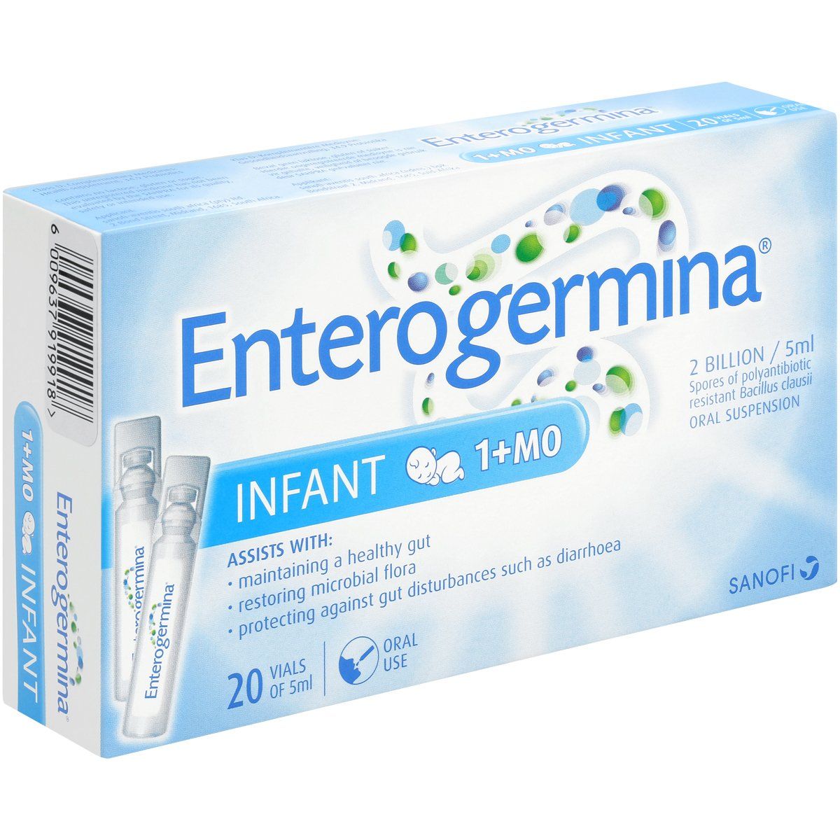 Enterogermina 2bn 20's