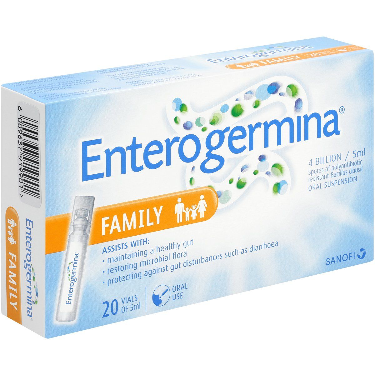 Enterogermina 4bn 20's