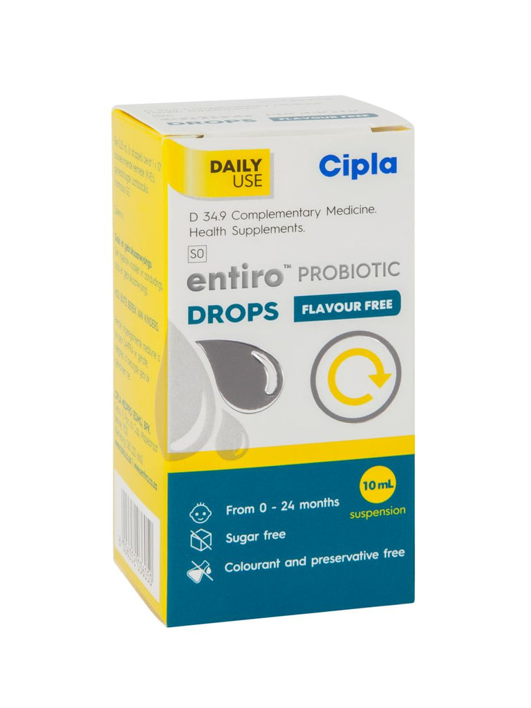 Entiro Probiotic Drops 10ml