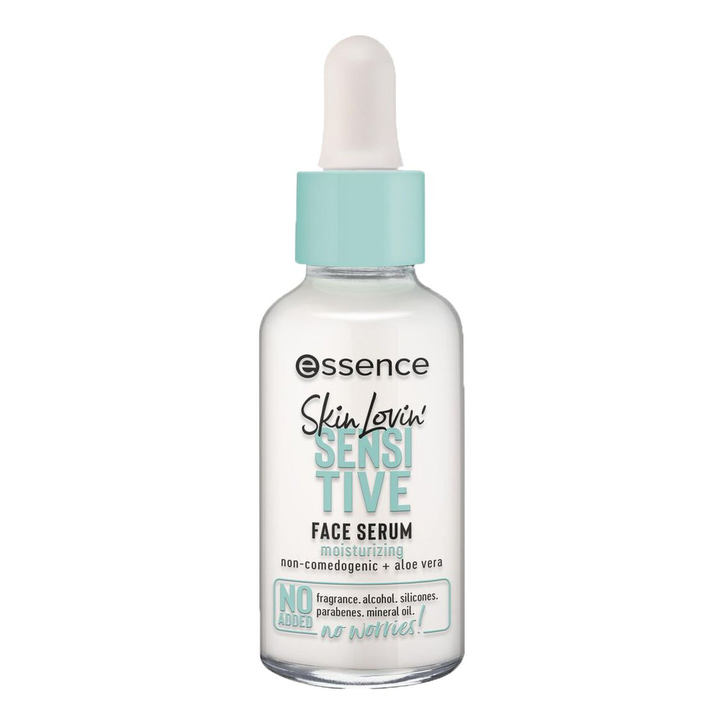 Essence Skin Lovin Sensitive Face Serum Vegan Calming Moisturizing Hydrating For Sensitive Eyes Skin