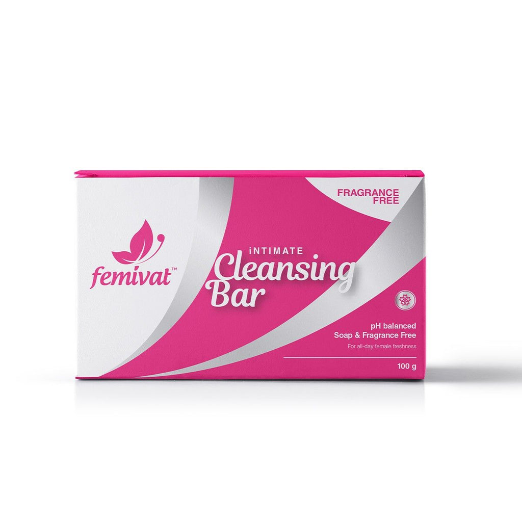 Femivat Cleansing Bar Fragrance Free 100g