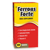 Ferrous Forte Chelated Iron 60 Tablets