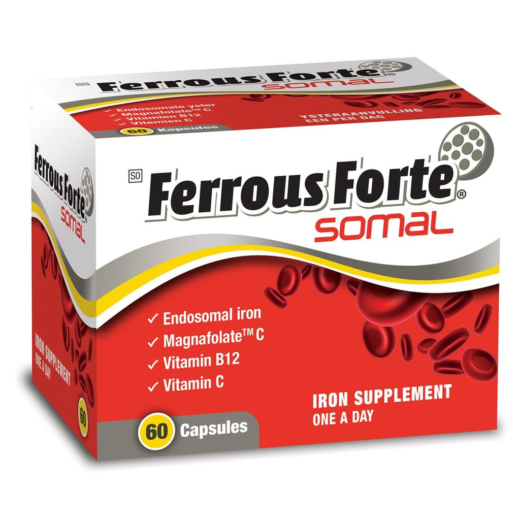 Ferrous Forte Somal 60 Capsules