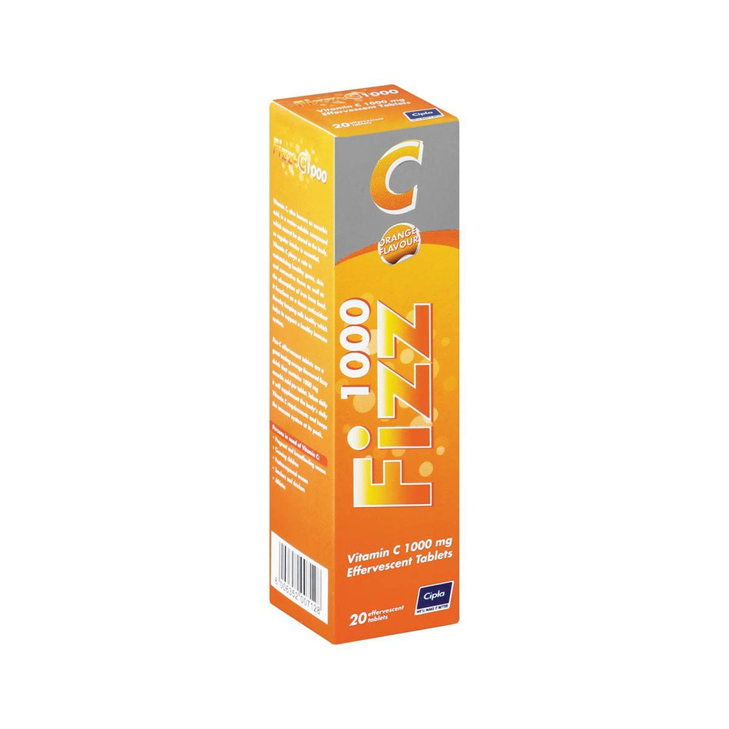 Fizz C 1000 Eff Tabs 20s – ZimSeller Pharmacy