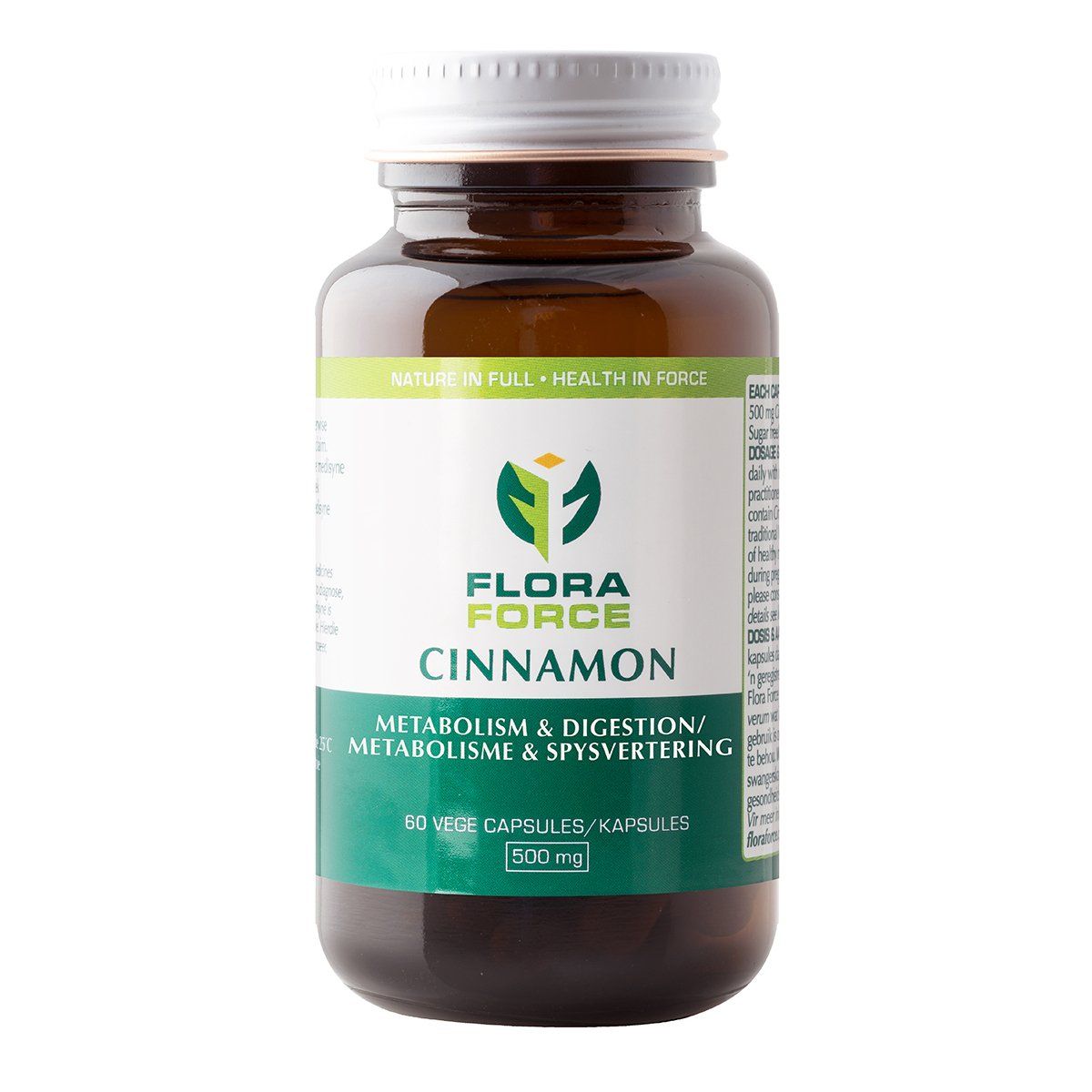 Flora Force Cinnamon 60 Caps