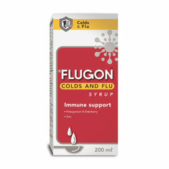 Flugon Colds & Flu Syrup 200ml