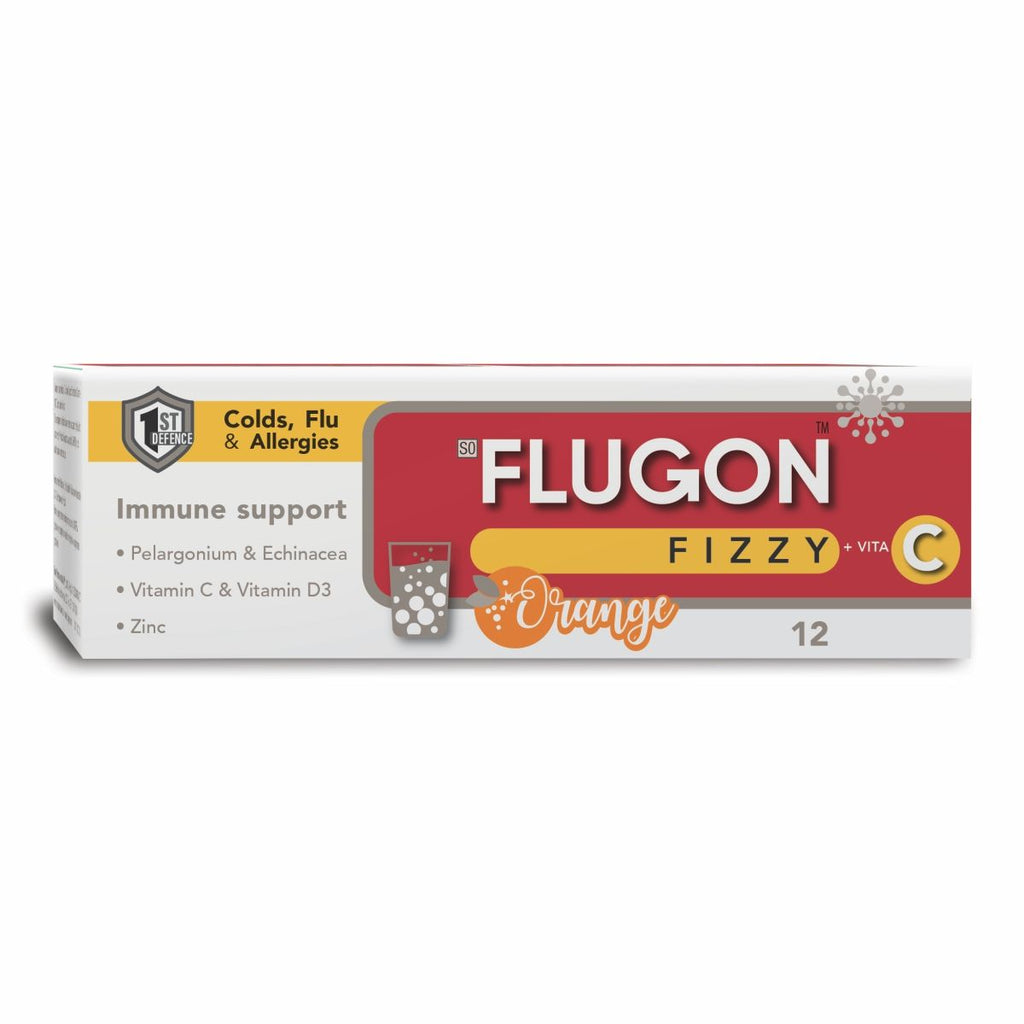 Flugon Fizzy Adult Tablets 12s