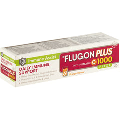 Flugon Plus C Effervescent 20s