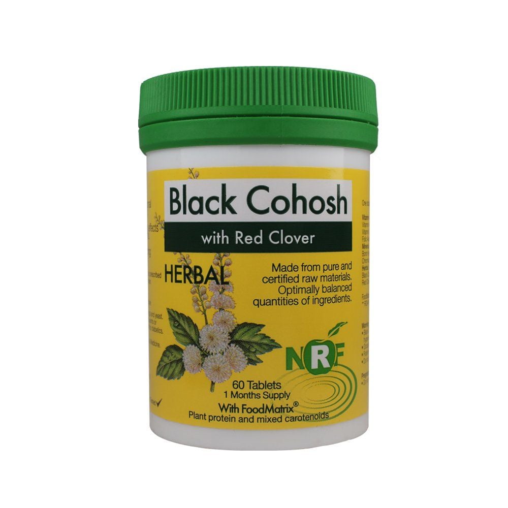Foodmatrix Black Cohosh 60 Tablets – ZimSeller Pharmacy