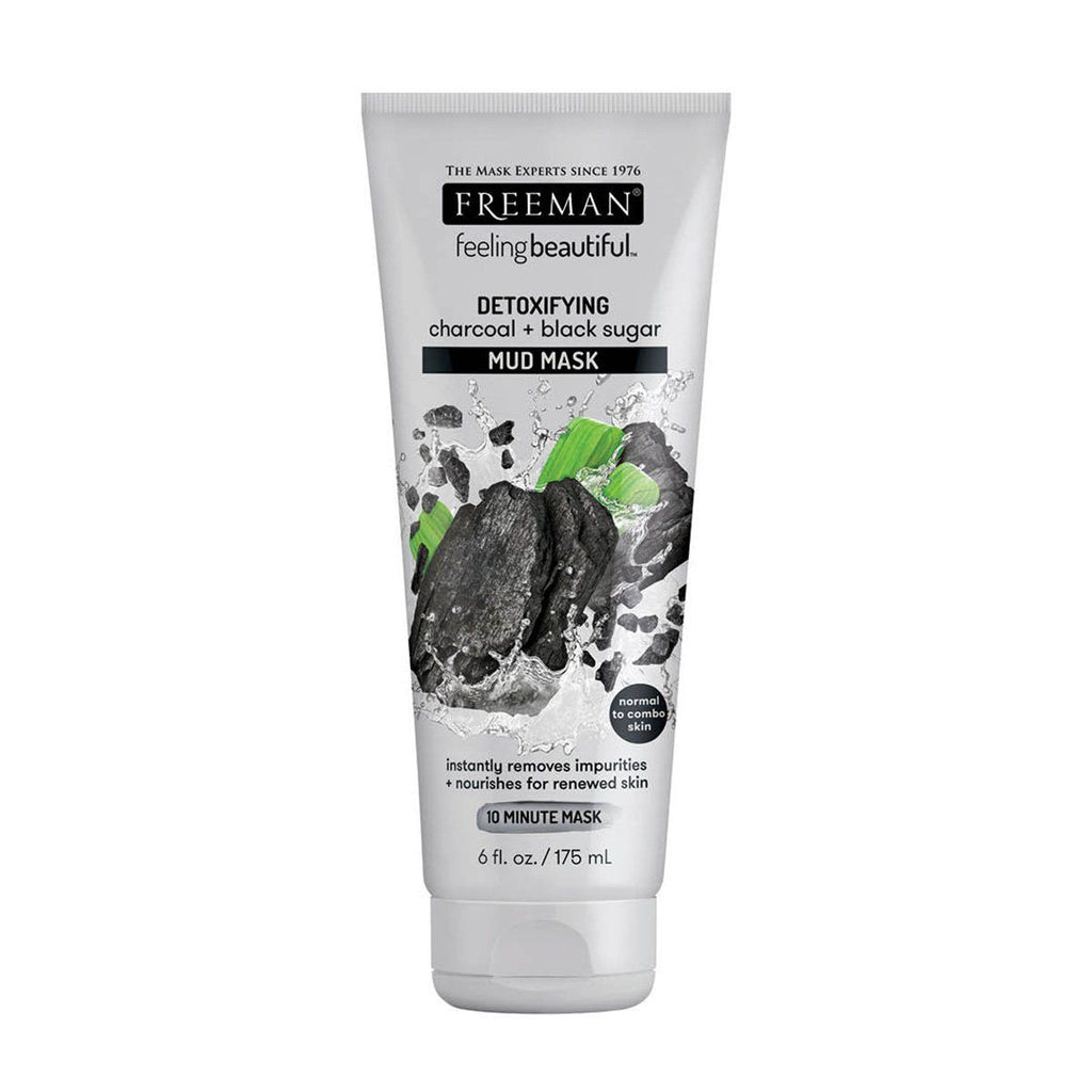 Freeman Charcoal And Black Sugar Mud Mask 175ml