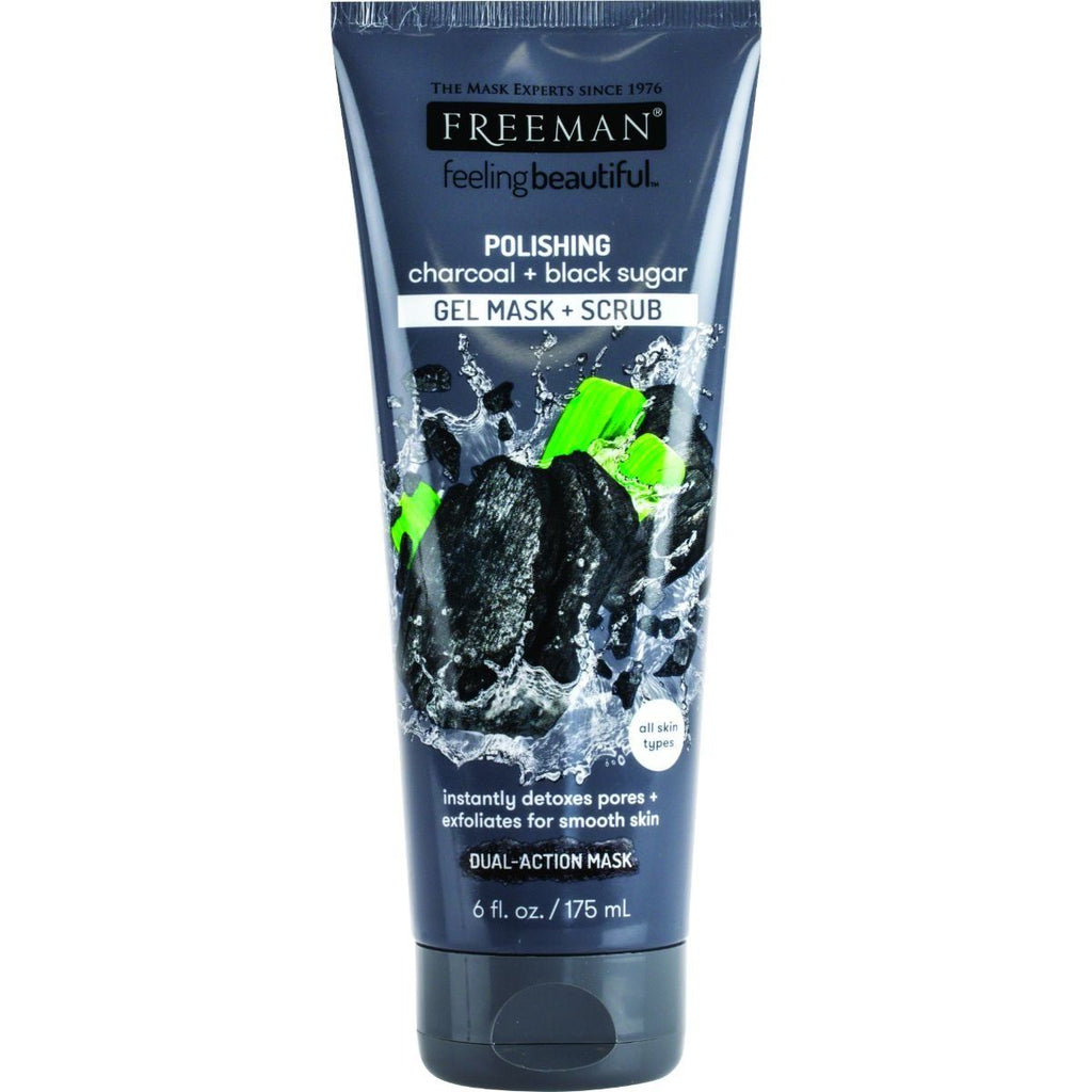 Freeman Facial Mask 15ml Charcoal And Black Sugar