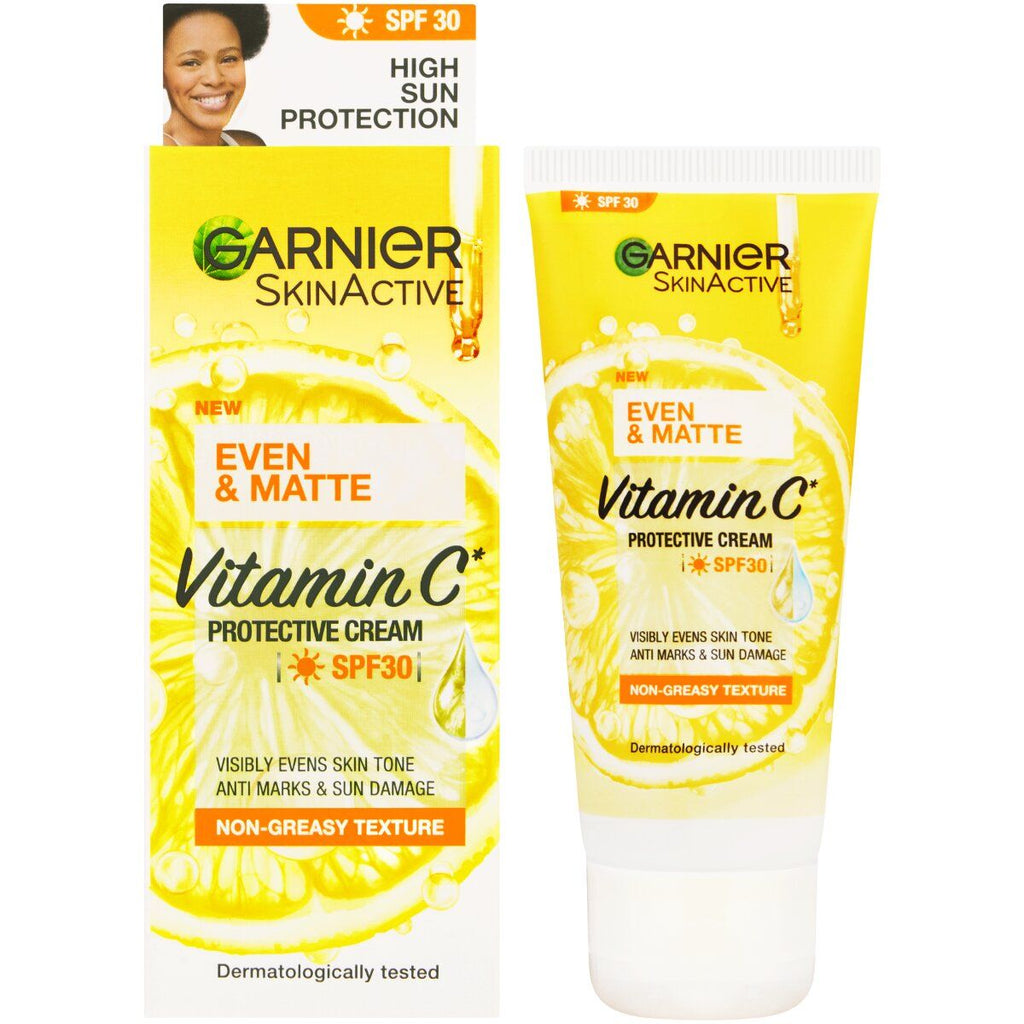 Does Garnier Even And Matte Lighten Skin Garnier Skin Even & Matte Day Cream Spf30 50ml – ZimSeller Pharmacy