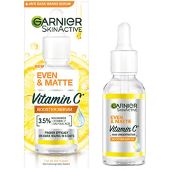 Garnier Skinactive Even Matte Vitamin C Booster Serum 30ml