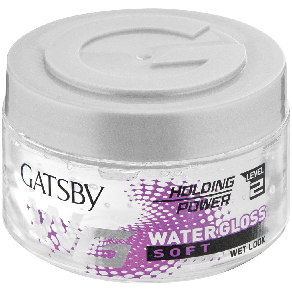 Gatsby Water Gloss 150g Soft White