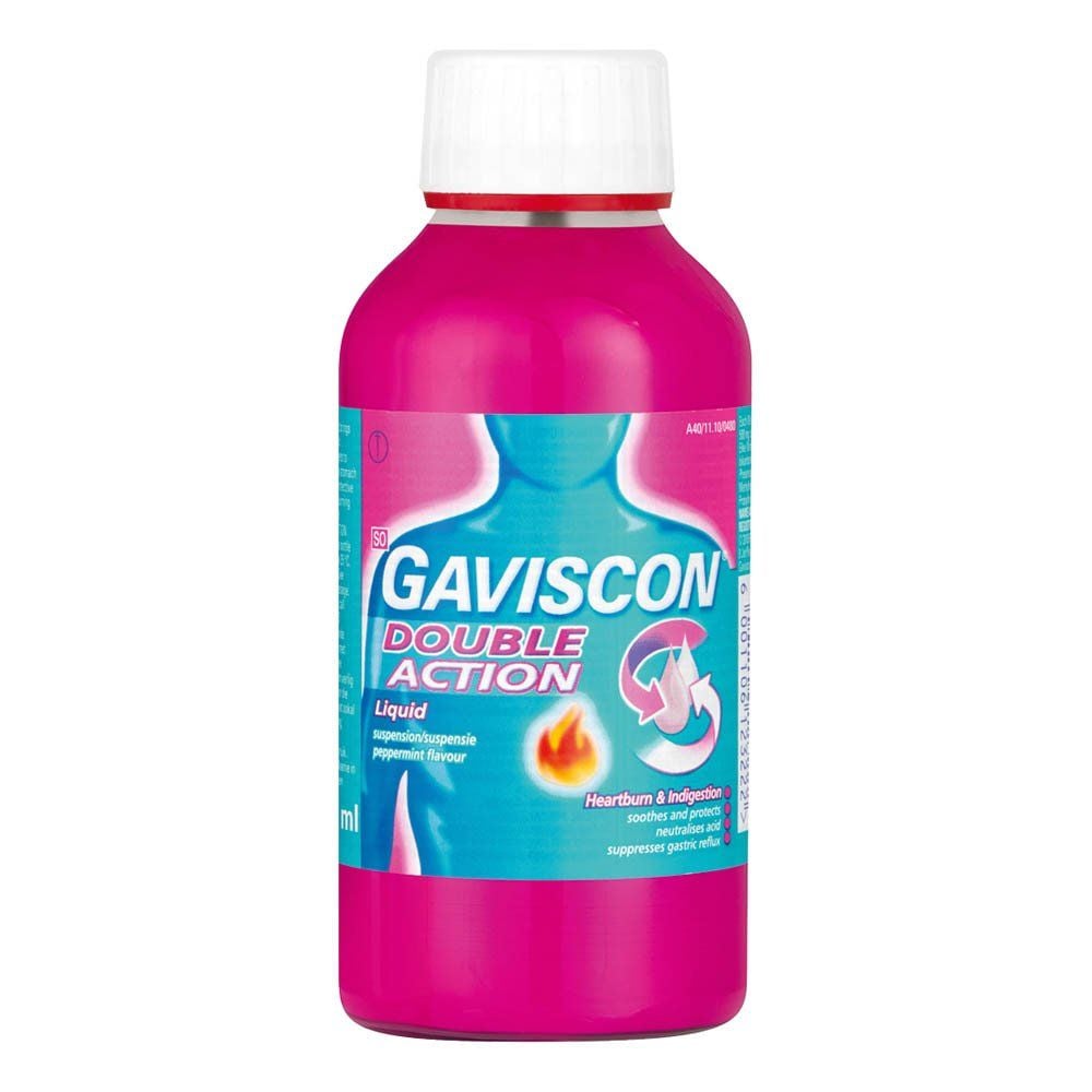 Gaviscon Double Action 300ml Peppermint