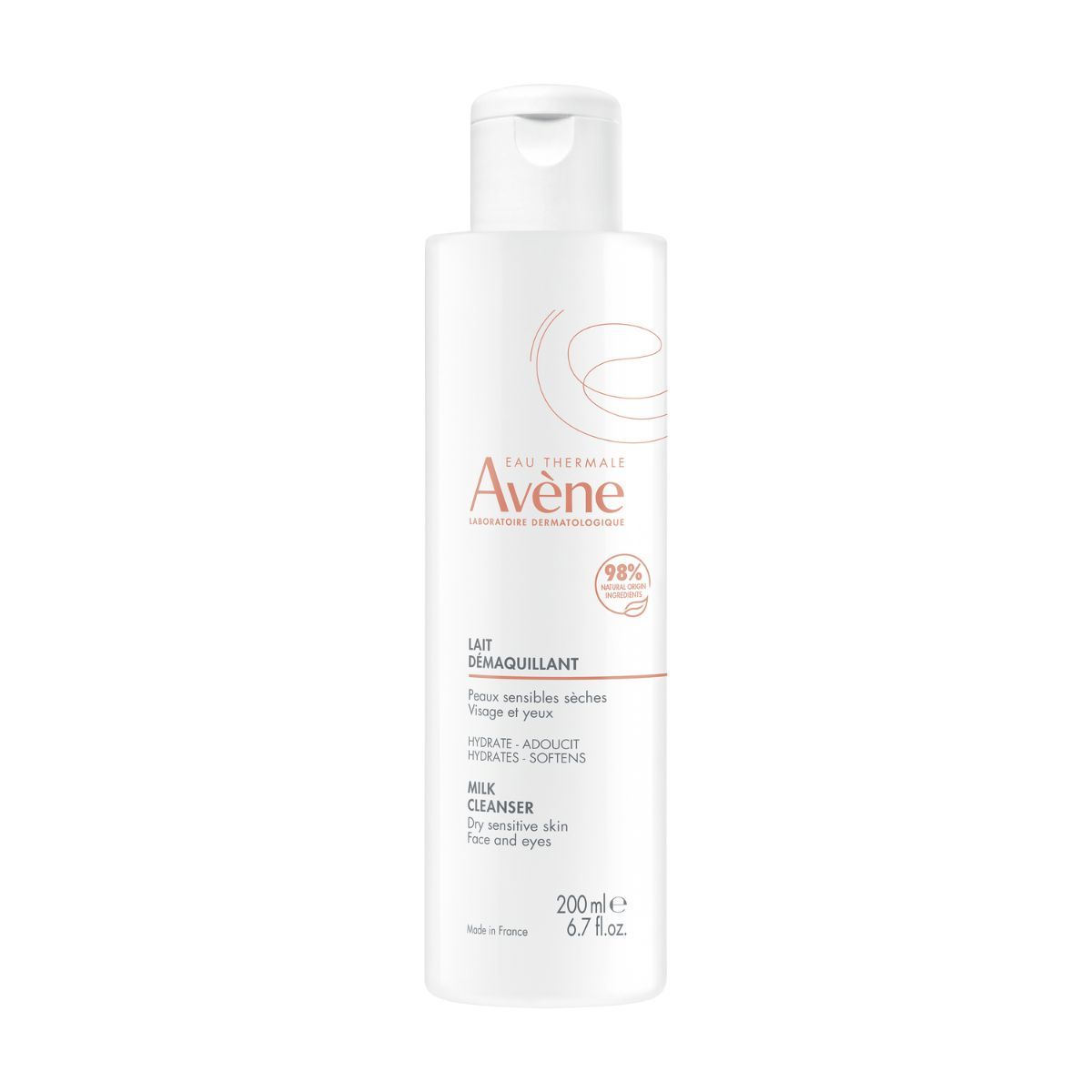 Eau Thermale Avene Gentle Milk Cleanser 200ml