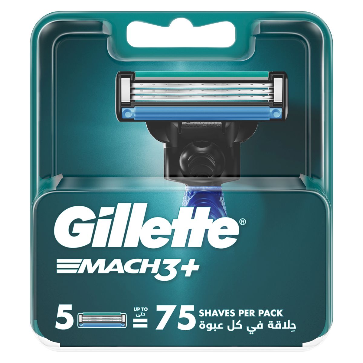 Gillette Blades Mach3 Plus 5's