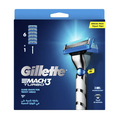 Gillette Mach3 Turbo H6