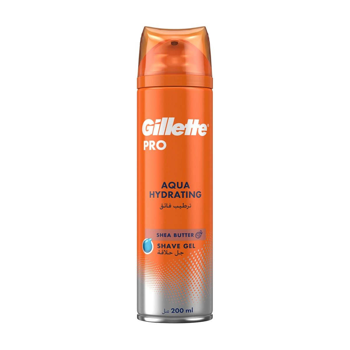 Gillette Pro Shv Gel 200ml, Aquahydrate