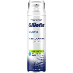 Gillette Sens Shv Gel 200ml, Soothing