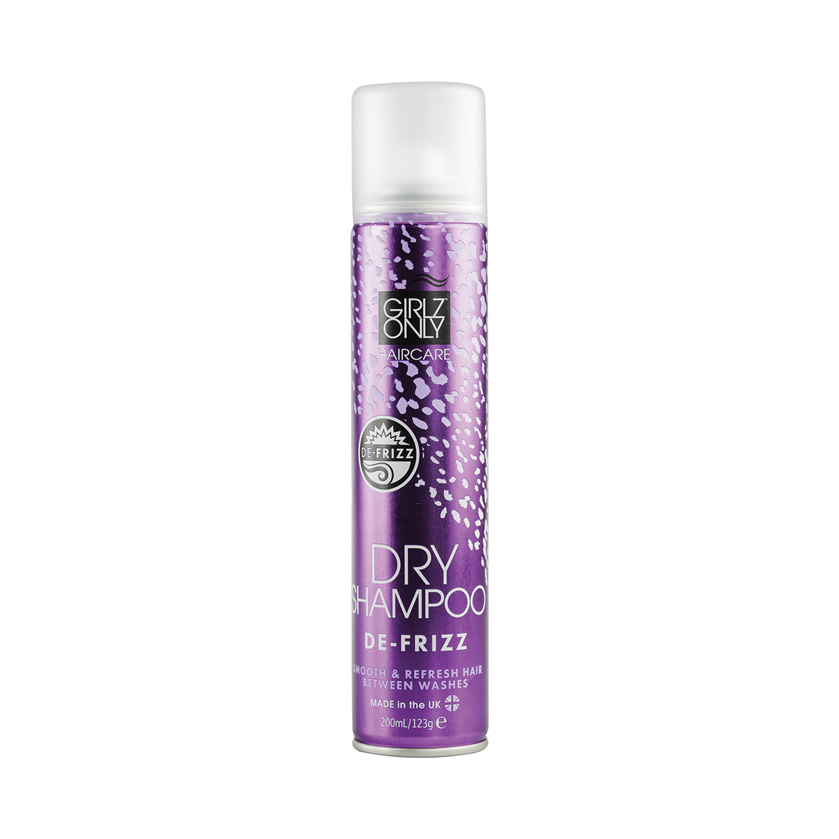 Girlz Only Shampoo D-frizz 200ml Smooth And Refresh Hair Between Washes