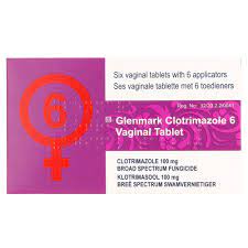 Glenmark Clotrimazole 6 Vag Tab 100mg