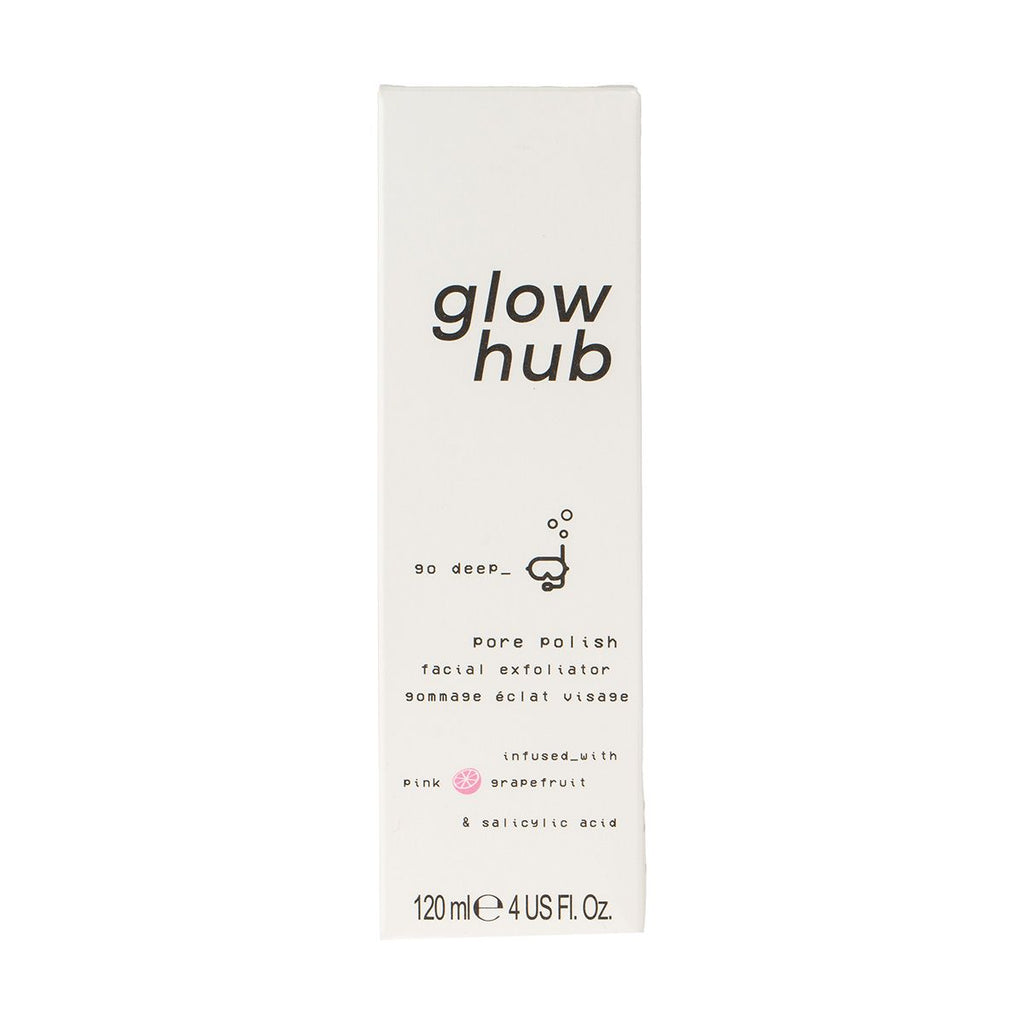 Glow Hub Pore Polish Facial Exfoliator 120ml
