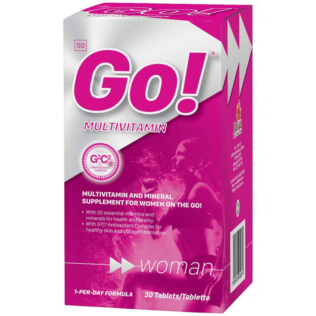 Go Woman Tablets 30's