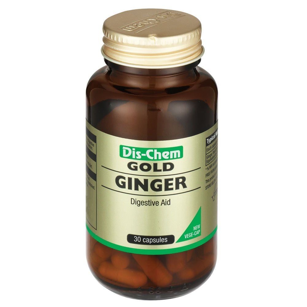 Gold Ginger 30 Caps