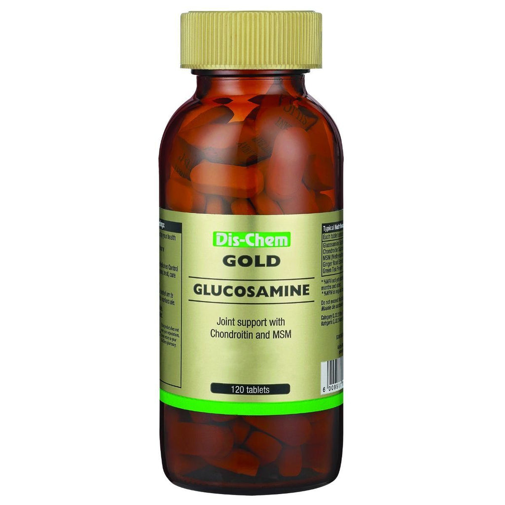 Gold Glucosamine 120 Tabs