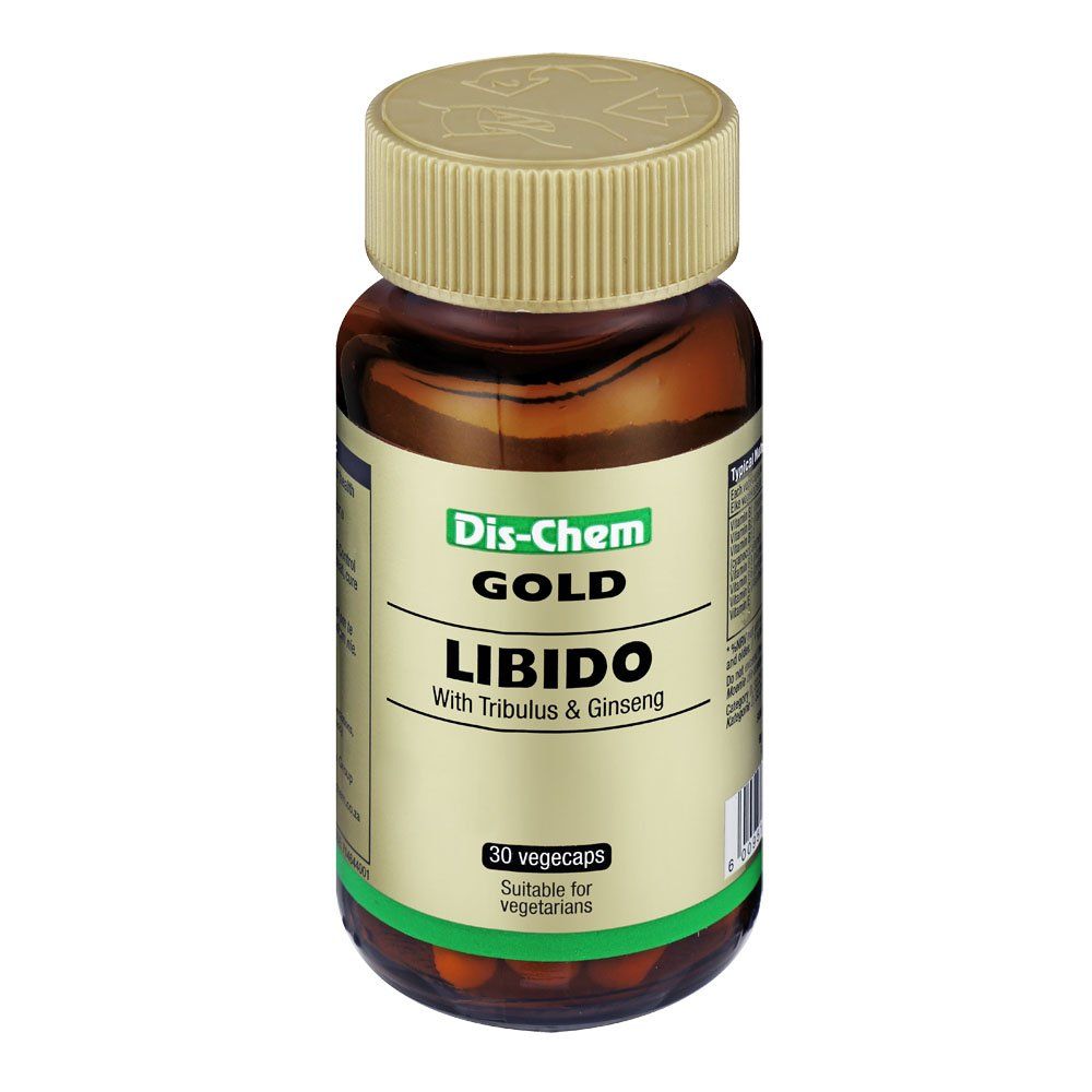 Gold Libido 30 Caps