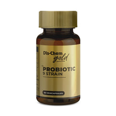 Gold Probiotic 9 Strain 60's