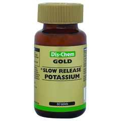 Gold Slow Release Potassium 60 Tabs