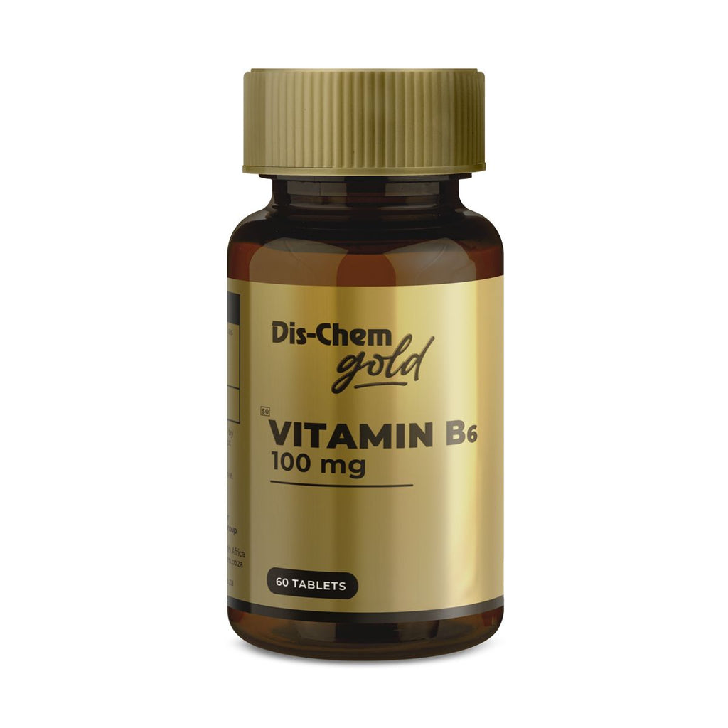 Gold Vitamin B6 100mg 60 Tabs