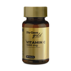 Gold Vitamin C 1000mg 60 Tablets