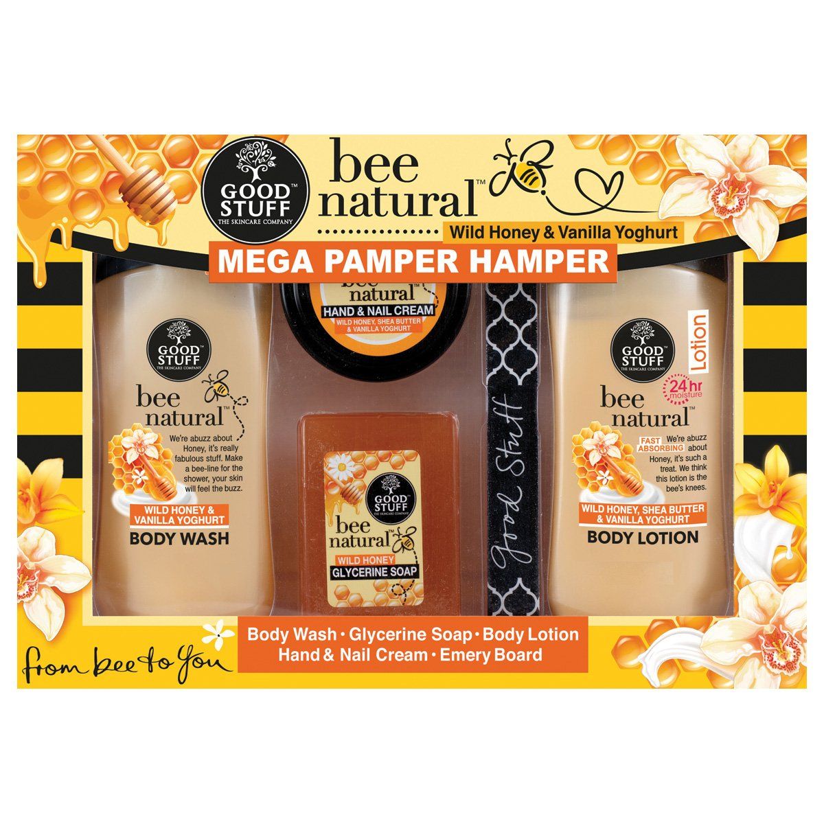 Good Stuff Bee Natural Mega Pamper Hamper