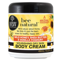 Good Stuff Body Cream 450ml Bee Natural