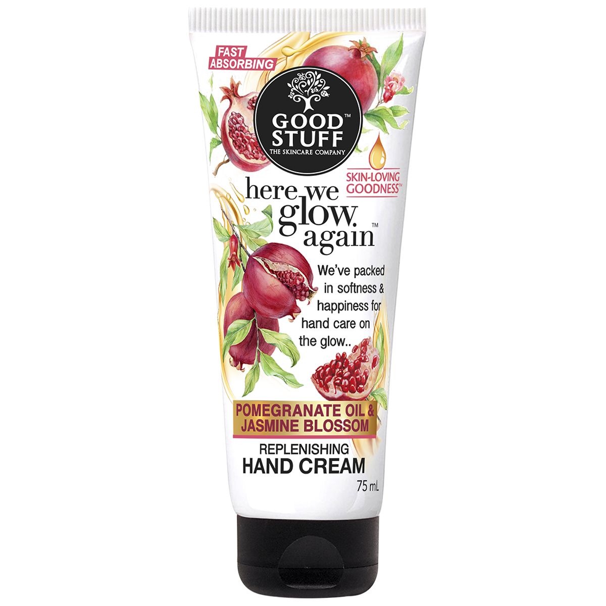 Good Stuff Here We Glow Again Hand Cream 75ml