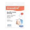 Grassolind Parrafin Dressing 10x10cm 3's