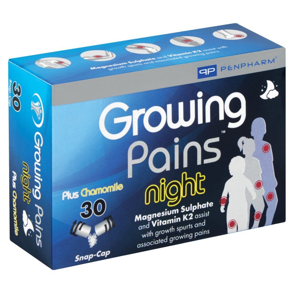 Growing Pains Night 30 Capsules