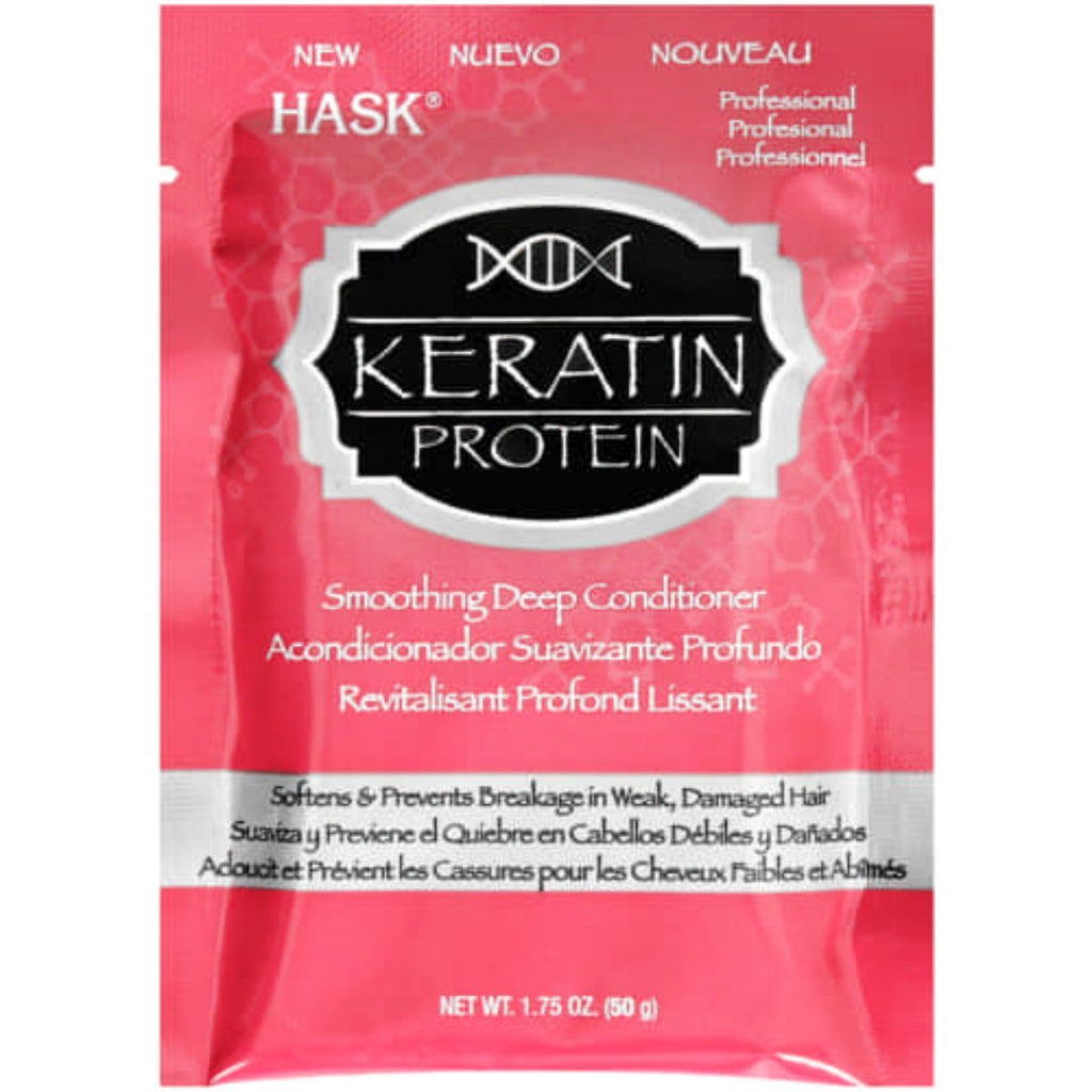 Hask Keratin Protein Smoothing Cond 50ml
