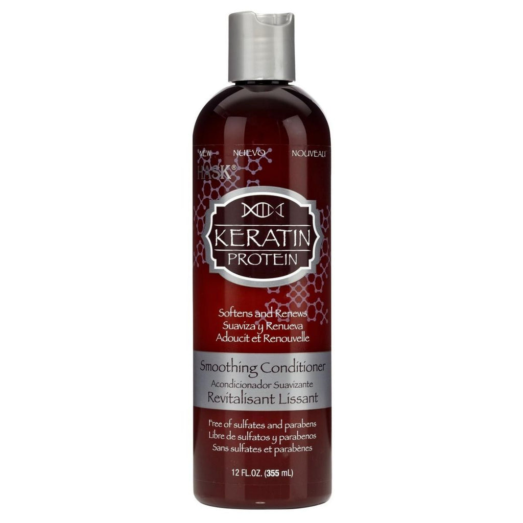 Hask Keratin Protein Smoothing Conditioner 335ml