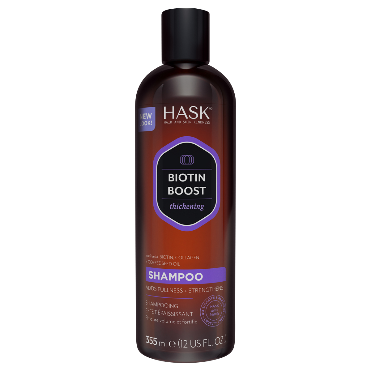 Hask Biotin Boost Thickening Spoo 355ml