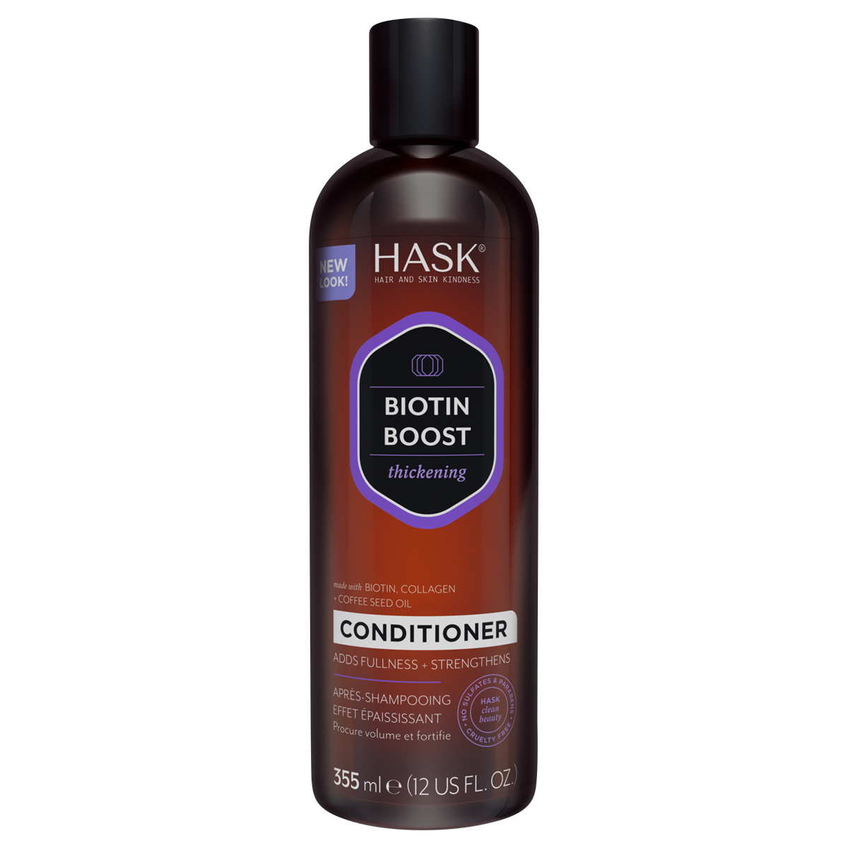 Hask Biotin Conditioner 355ml