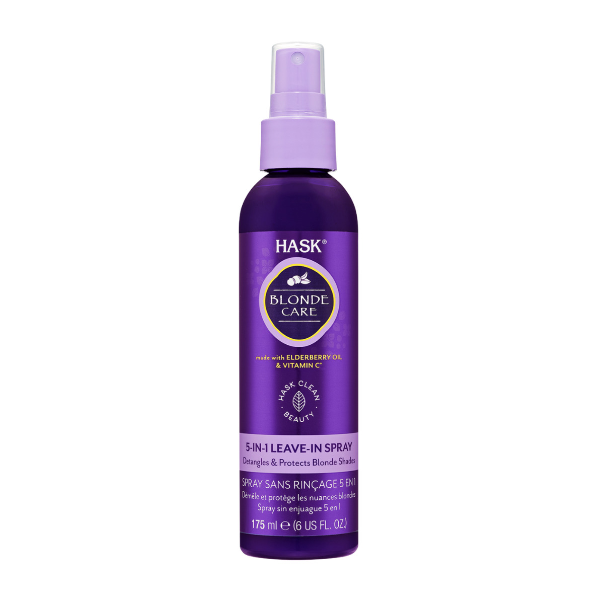 Hask Blonde Care 5in1 Leave - In Conditioner 177ml
