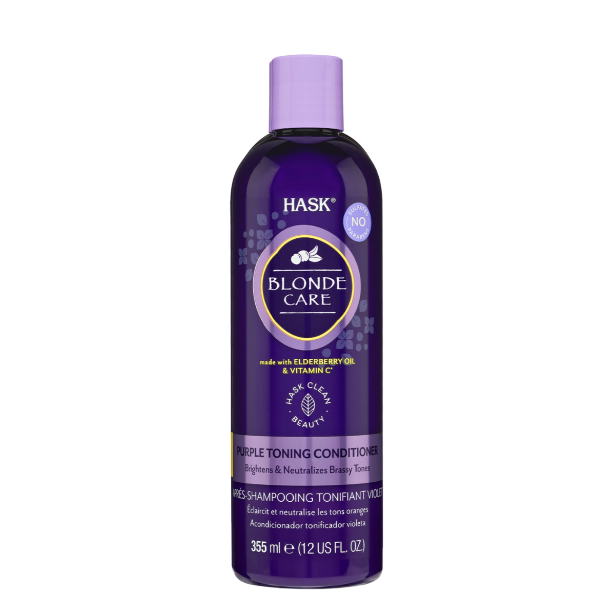 Hask Blonde Care Conditioner 355ml