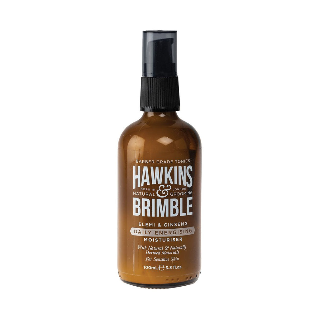 Hawkins And Brimble Daily Energizing Moisturiser 100ml