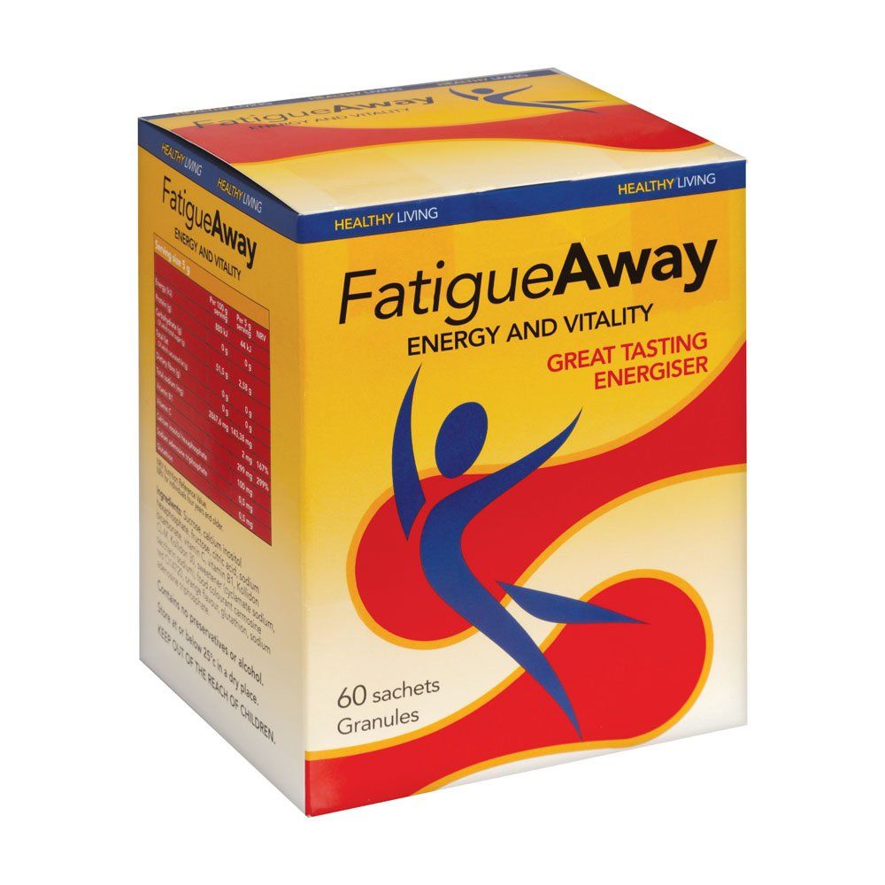 Healthy Living Fatigueaway 60's